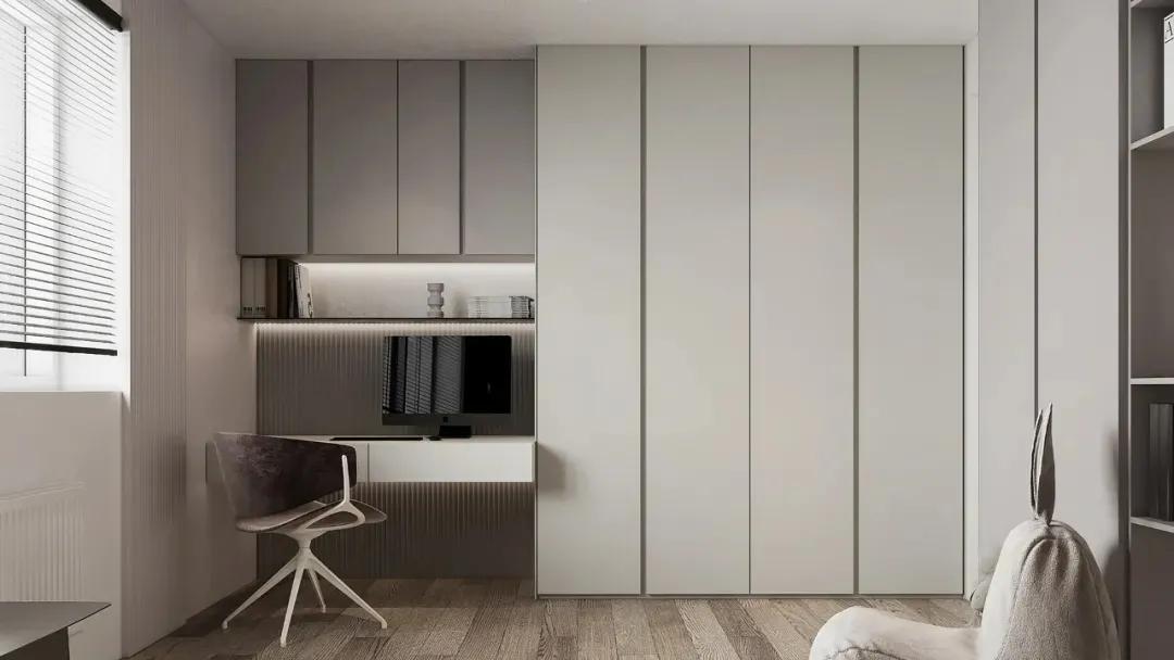 100种创意衣柜,30款小卧室衣柜设计