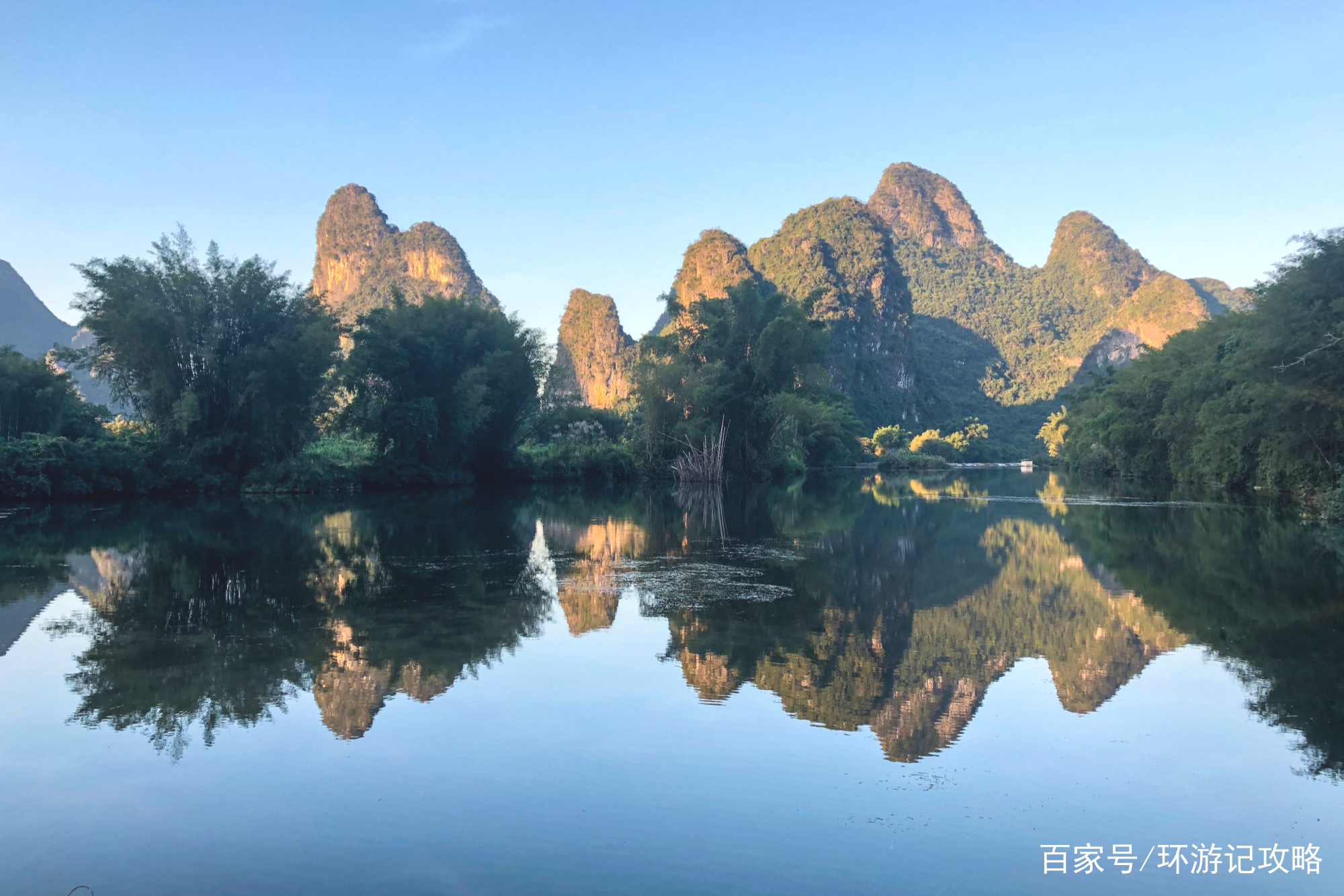 阳朔旅游景点自驾游最佳路线,阳朔景点有玻璃栈道的是哪里