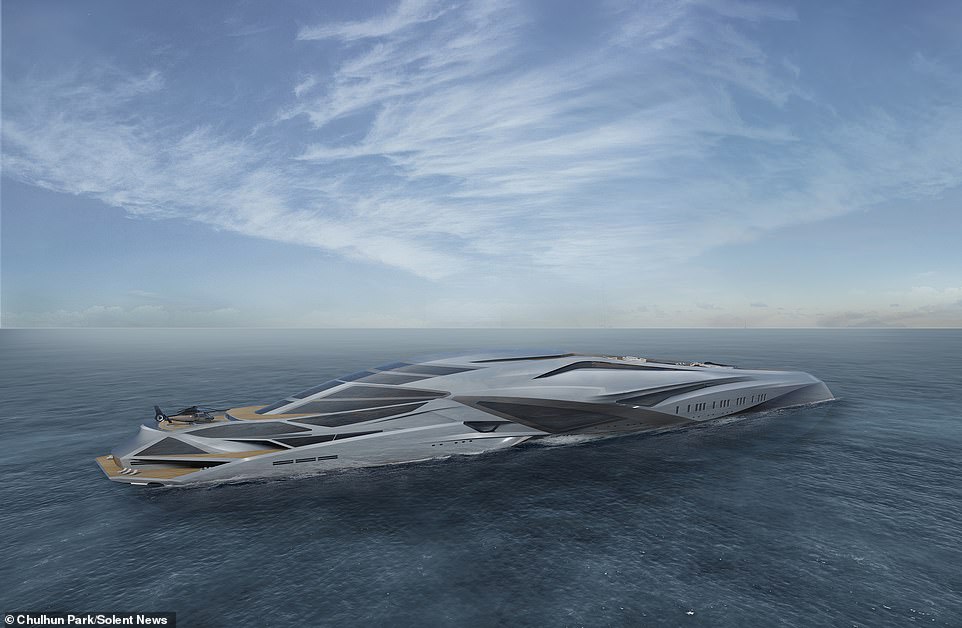 世界最大游艇多少人民币,世界上最贵最大的游艇水下多少米