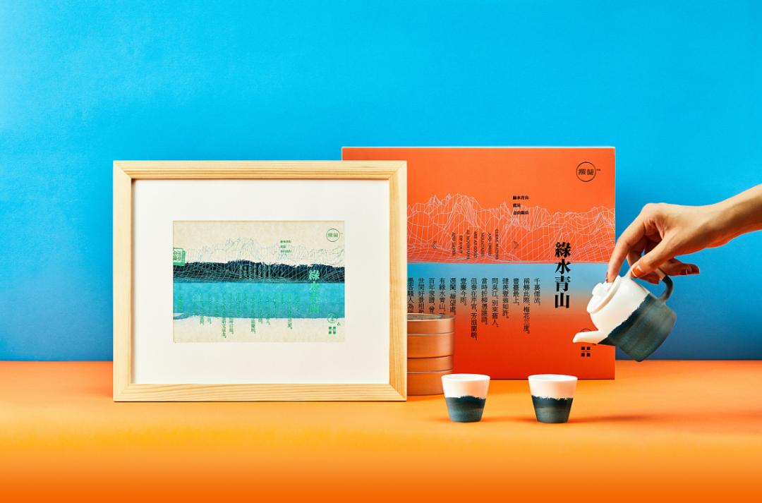 茶叶包装设计图片简单又漂亮,普洱茶叶包装设计图案