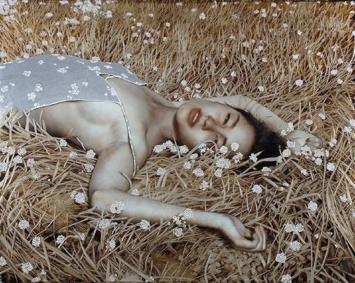 维米尔油画年轻女子画像,威廉阿道夫布格罗人物油画