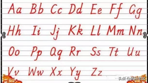 怎样写英语字体快又好看小学,如何写好英文字体小学生