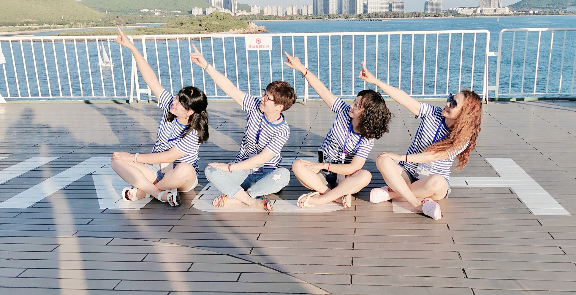 一半是海水一半是蓝天，这就是西沙群岛！我是登岛的第46066人