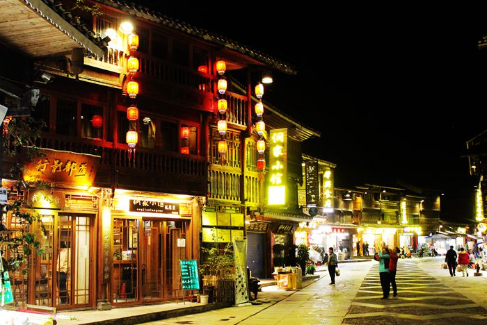 贵州省少数民族侗寨,贵州肇兴侗寨和千户苗寨的区别