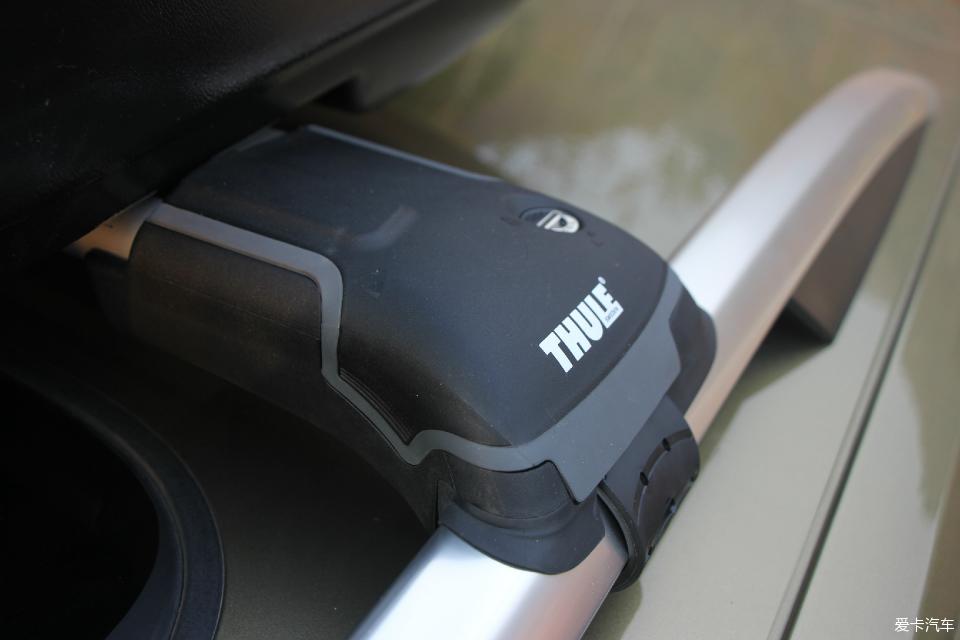 大熊的“书包”——THULE/拓乐灵动800车顶行李箱！