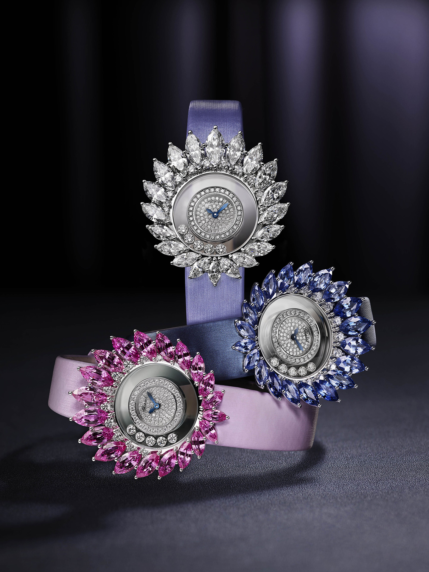 当手表遇见珠宝,腕表珠宝轻奢精品