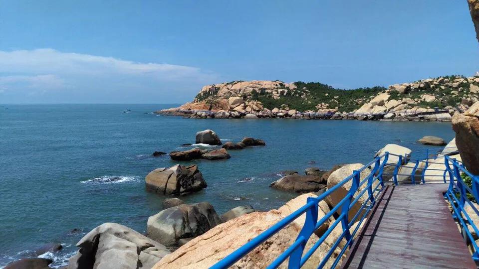 那琴半岛地质海洋公园,那琴半岛地质海洋公园和海陵岛