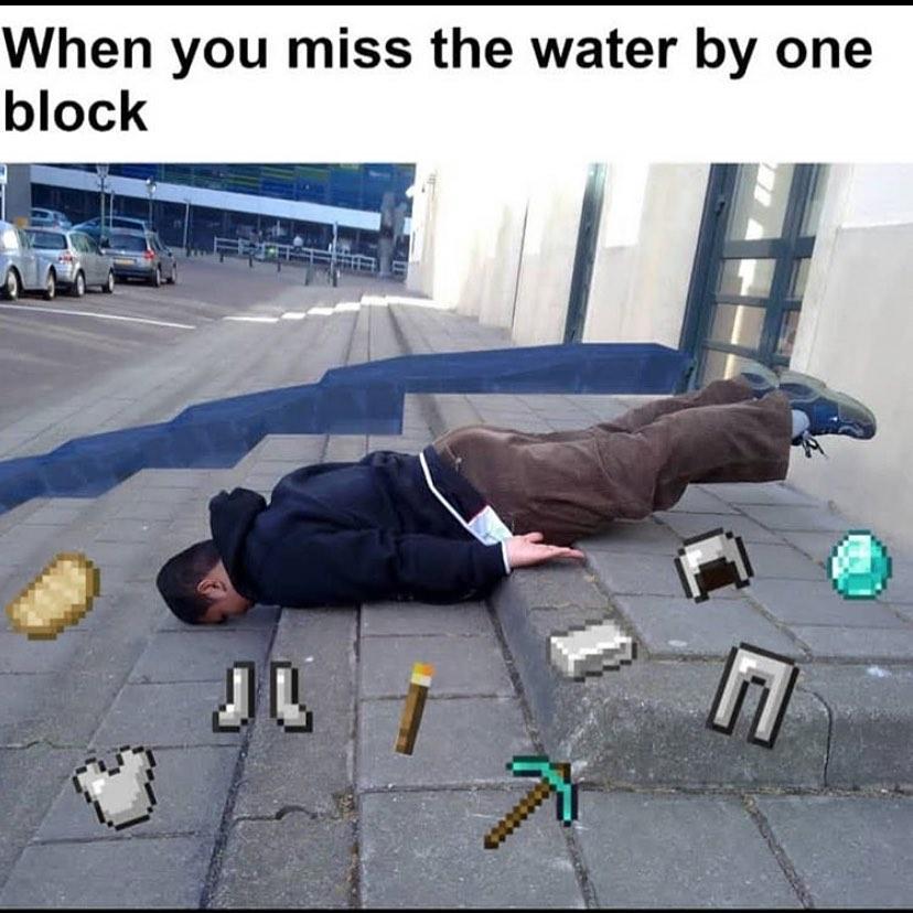 我的世界萌新的沙雕瞬间,我的世界的沙雕图