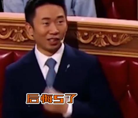 钱枫学杨迪说话,钱枫对美女说杨迪