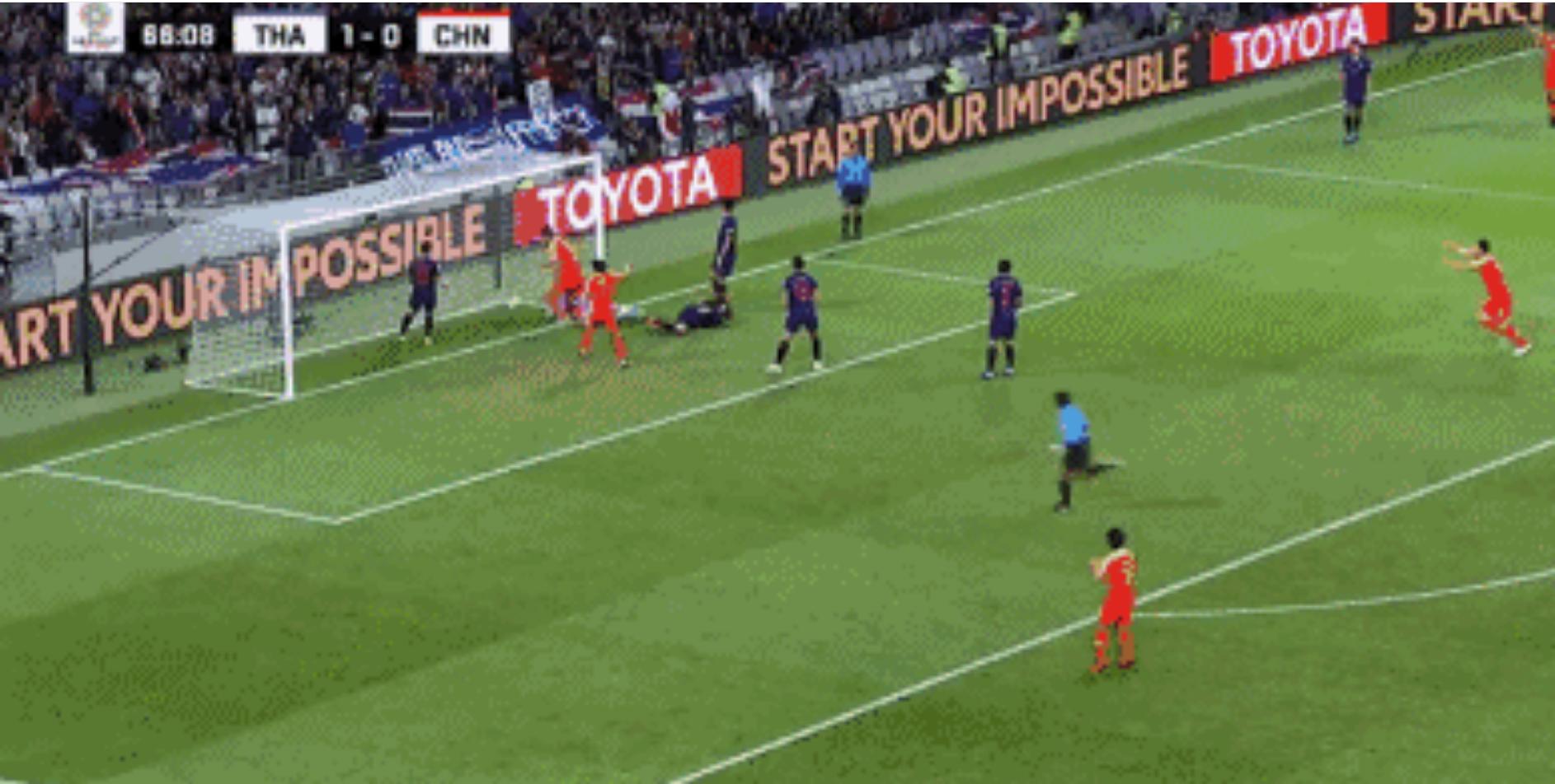 四大亮点力保国足进八强,许家印为国足进八强