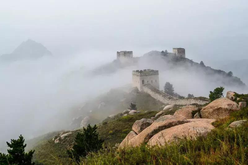 保定明长城遗址,万里长城在哪些地方