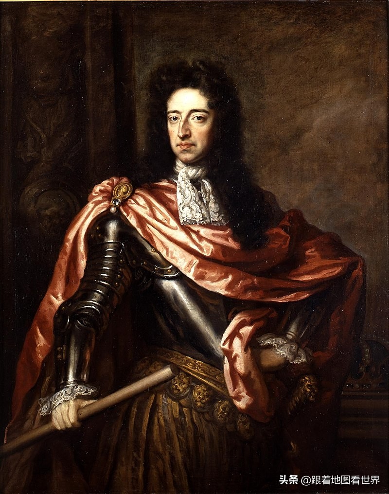 橘色与绿色,博因河战役