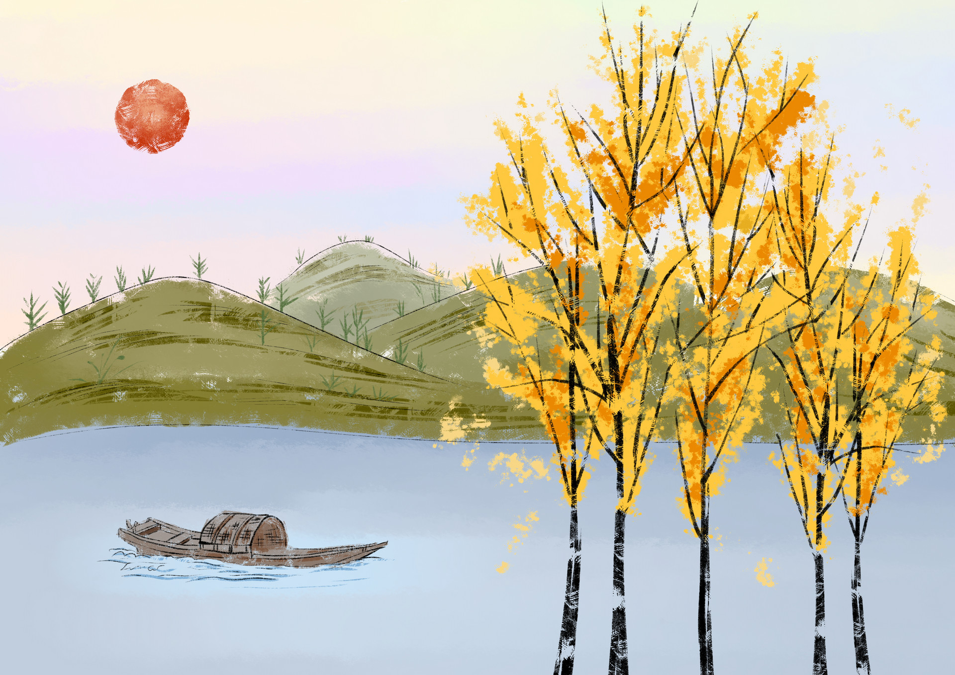 往后余生愿你静默淡然随遇而安,愿你往后余生随遇而安