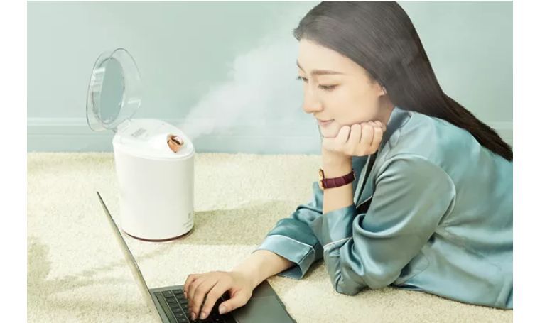 比面膜还补水,保湿补水蒸脸仪测评视频