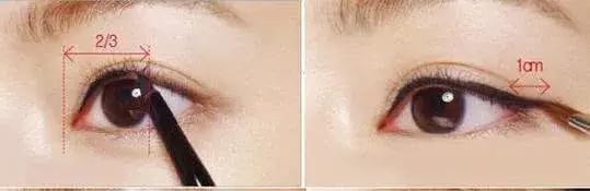 各种眼型的眼妆画法图文,各种眼型适合的眼妆图片