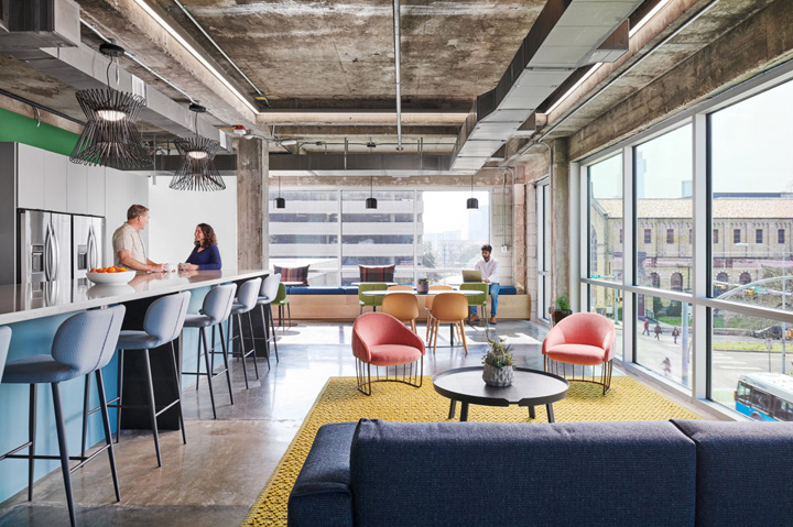 美国办公室现代风格设计图,美国新装修办公室设计