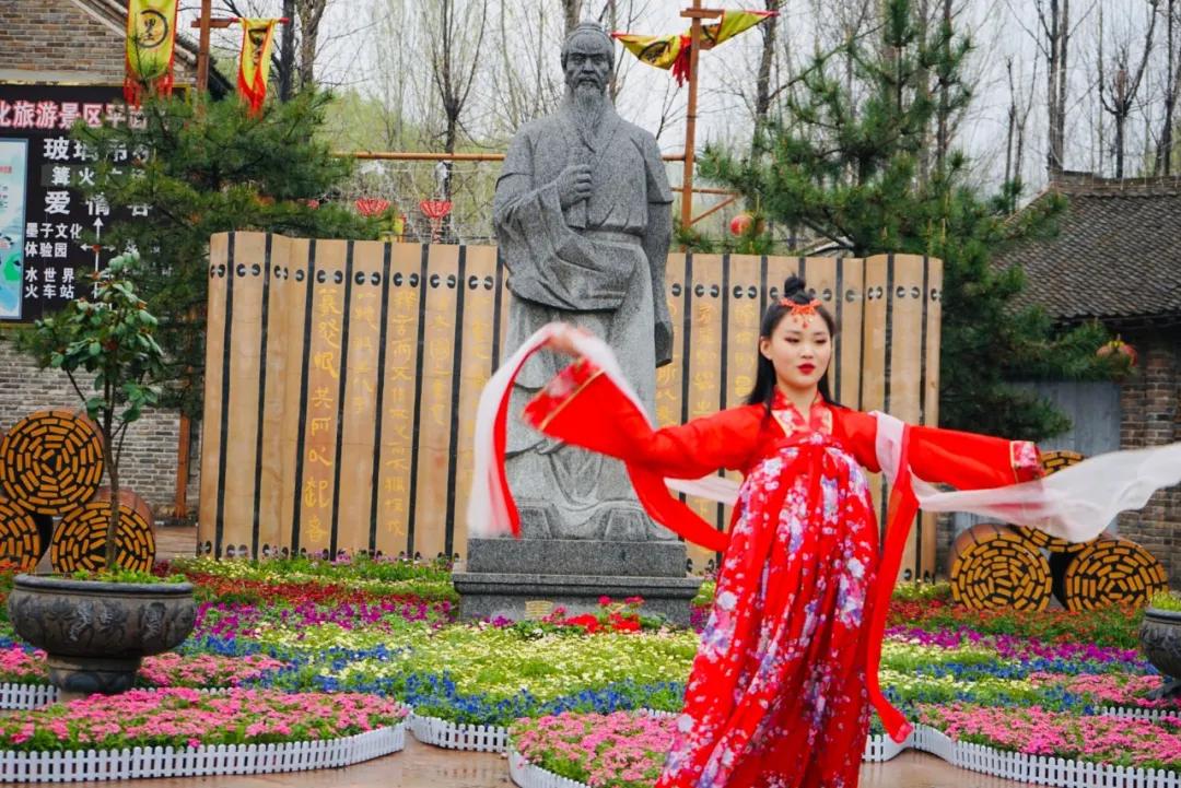 抢抢抢！五一狂欢就来墨子古街，4重福利等你来！