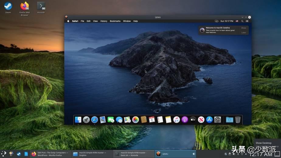 linux桌面教程,linux桌面普及