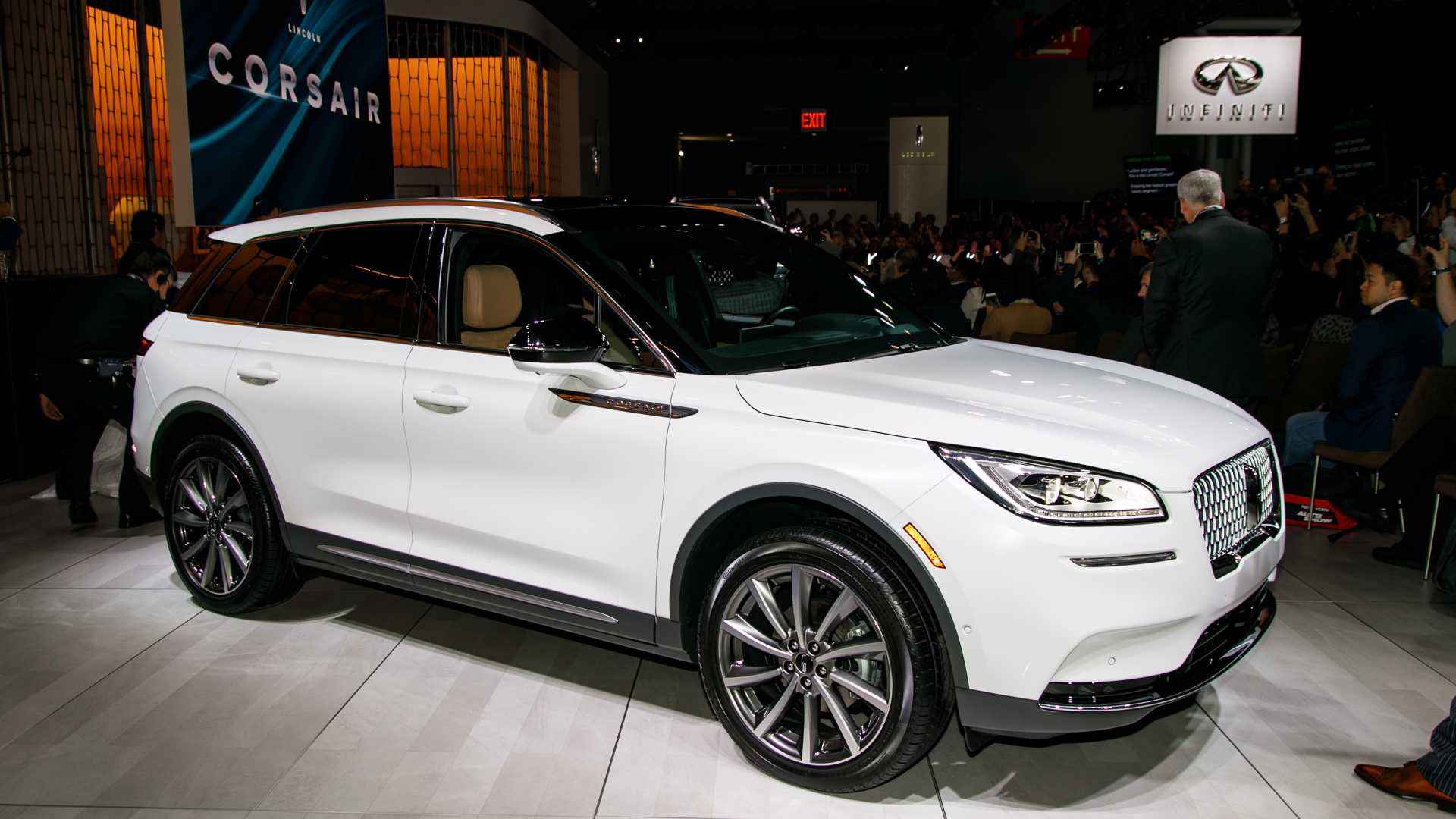 国产林肯corsair正式下线,林肯最新款corsair