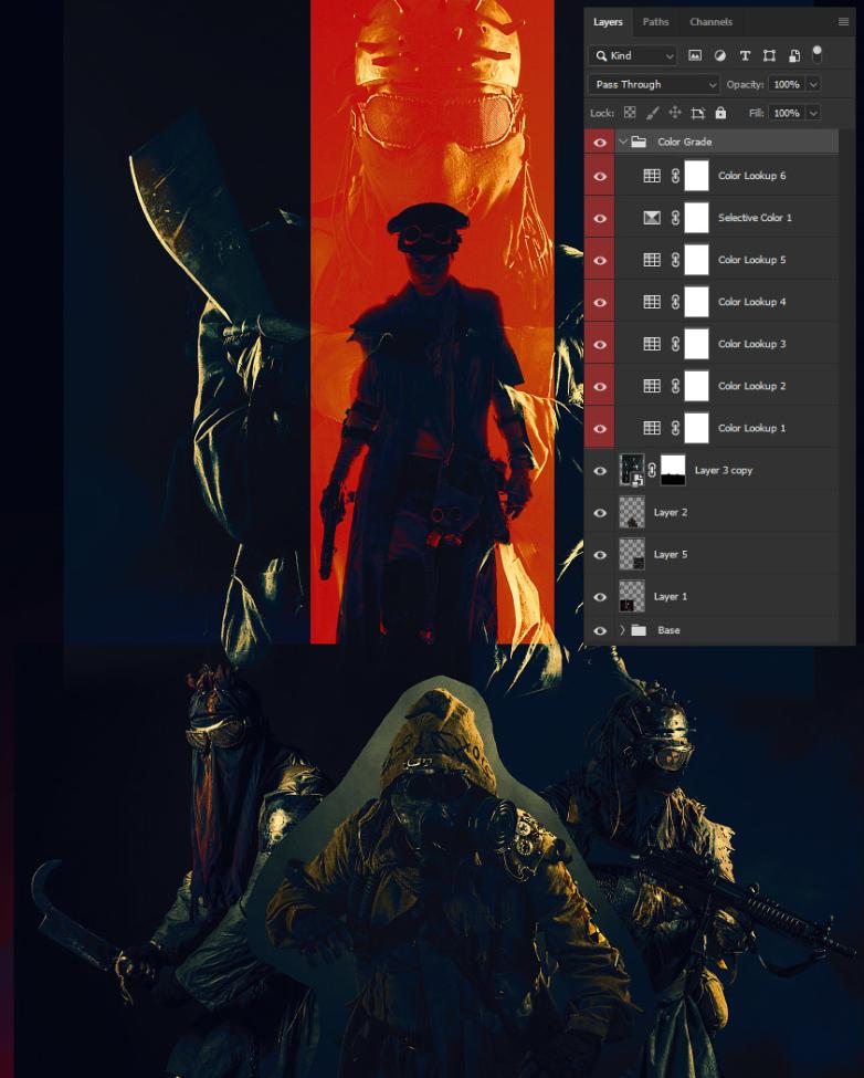 如何用photoshop制作电影海报,如何在photoshop中制作动画gif