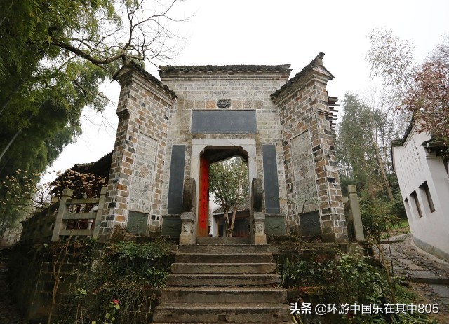 徽派查济古民居,徽派查济古镇视频