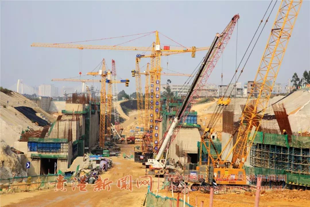 贵港百亿项目最新消息,贵港即将开发的大项目