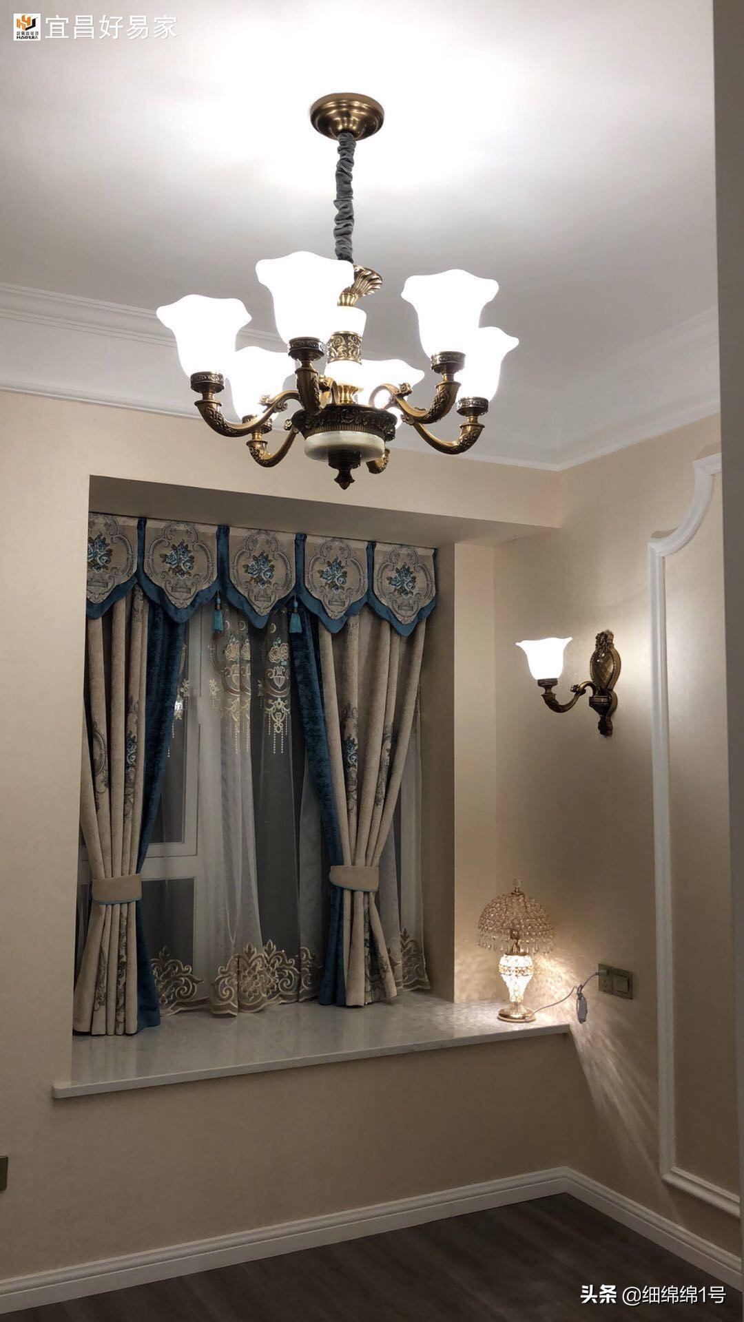 奔波于宜昌伦敦的美女-酷爱欧式风格的浪漫,拥有壁炉的惬意之家