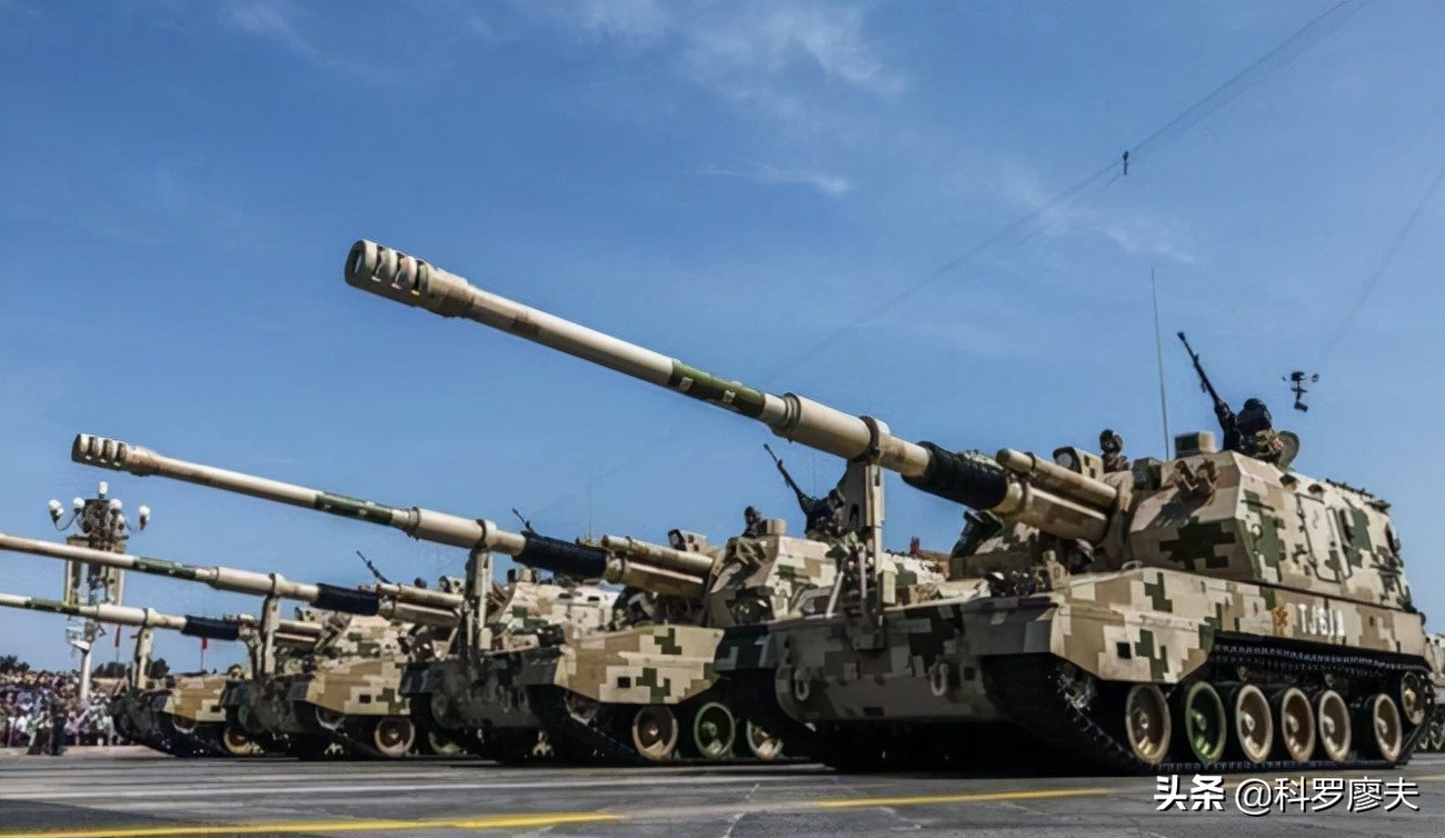 俄罗斯陆军和中国陆军谁厉害,俄罗斯炮兵与中国炮兵