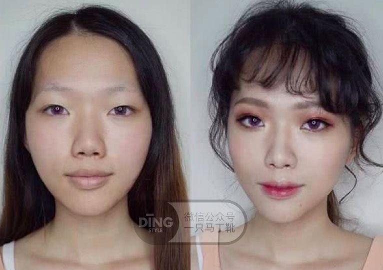 这些韩国女星的“明艳系”妆容，太适合扁平脸女生参考了