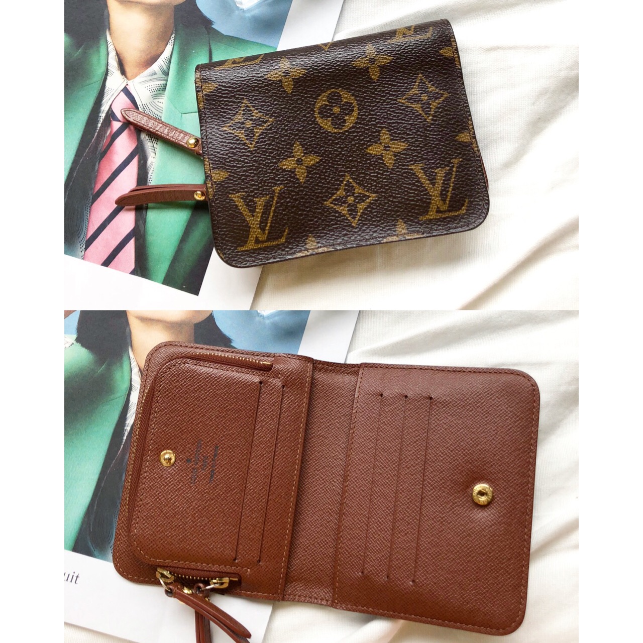 lv经典老花金扣包,lv经典老花满印链条包