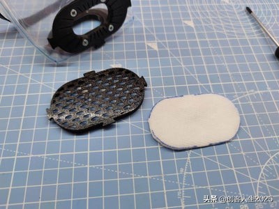 【Howtomake】自制一个超薄自适应面罩,“工业级别”的防护!