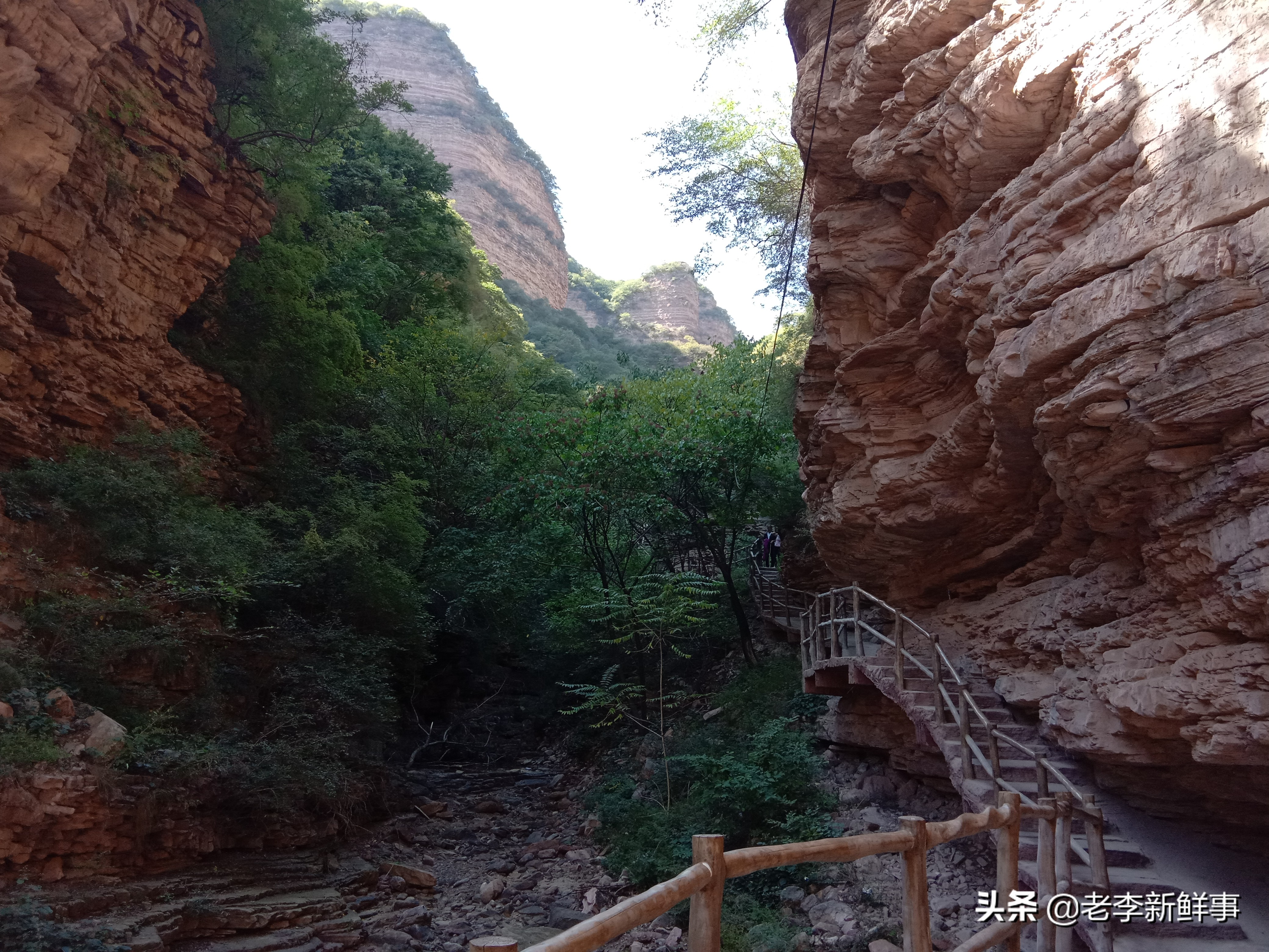 邢台太行山旅游攻略图,太行山峡谷之旅
