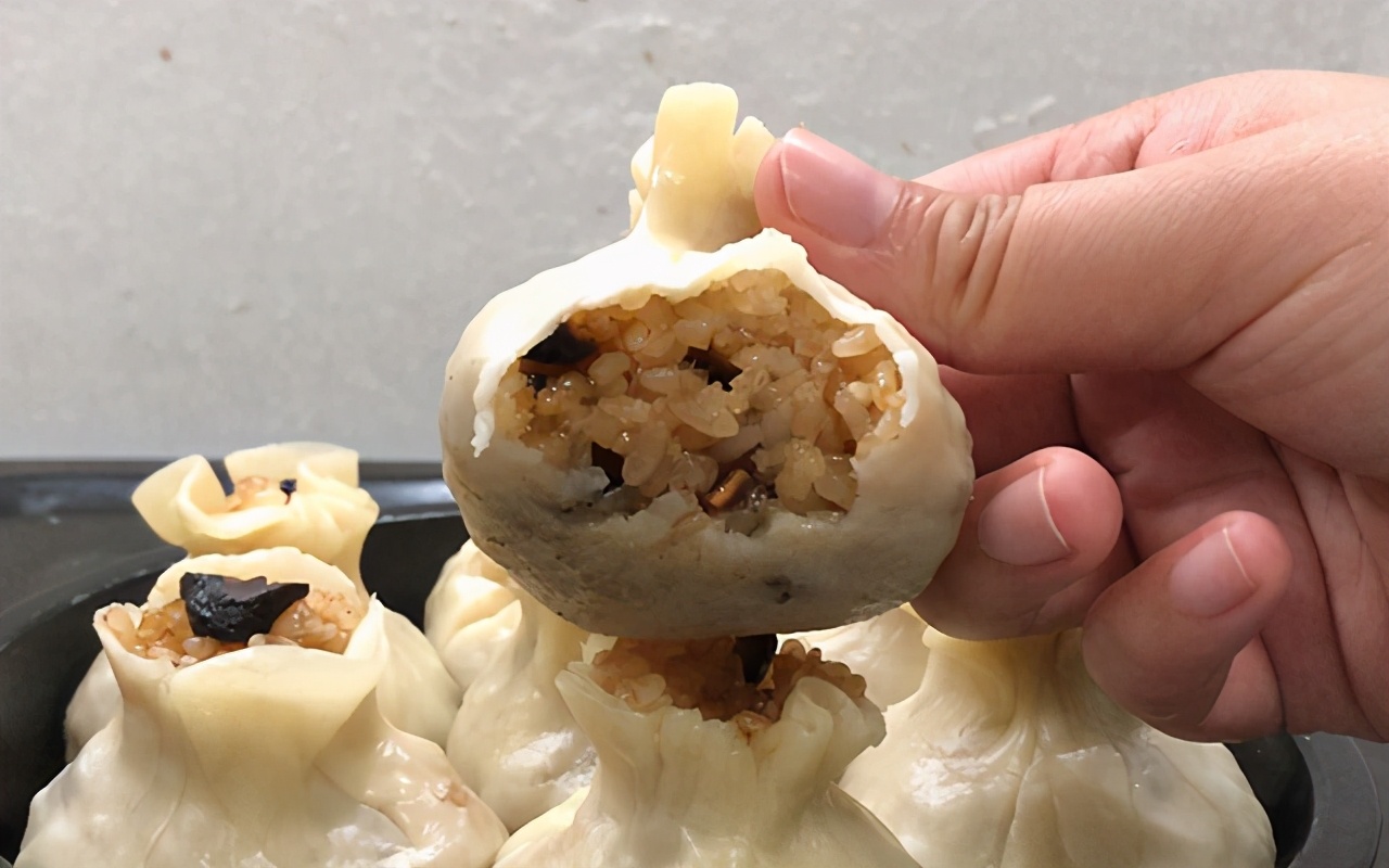 商用早餐半成品烧麦做法,早餐店卖的烧麦怎么做