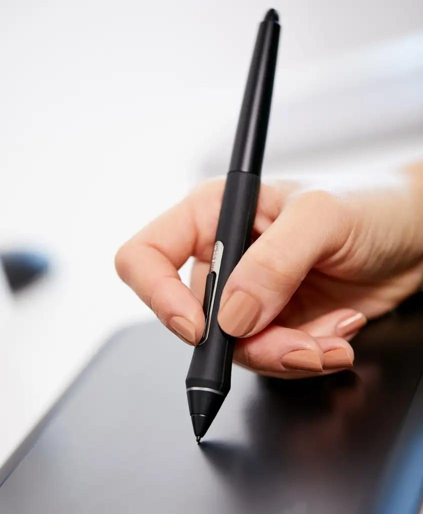 wacom影拓ctl-6100手绘板,wacom影拓pro数位板应用教程