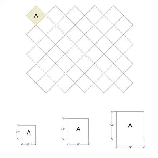 不知道怎么铺地砖好看阳台,地砖怎么贴效果最好