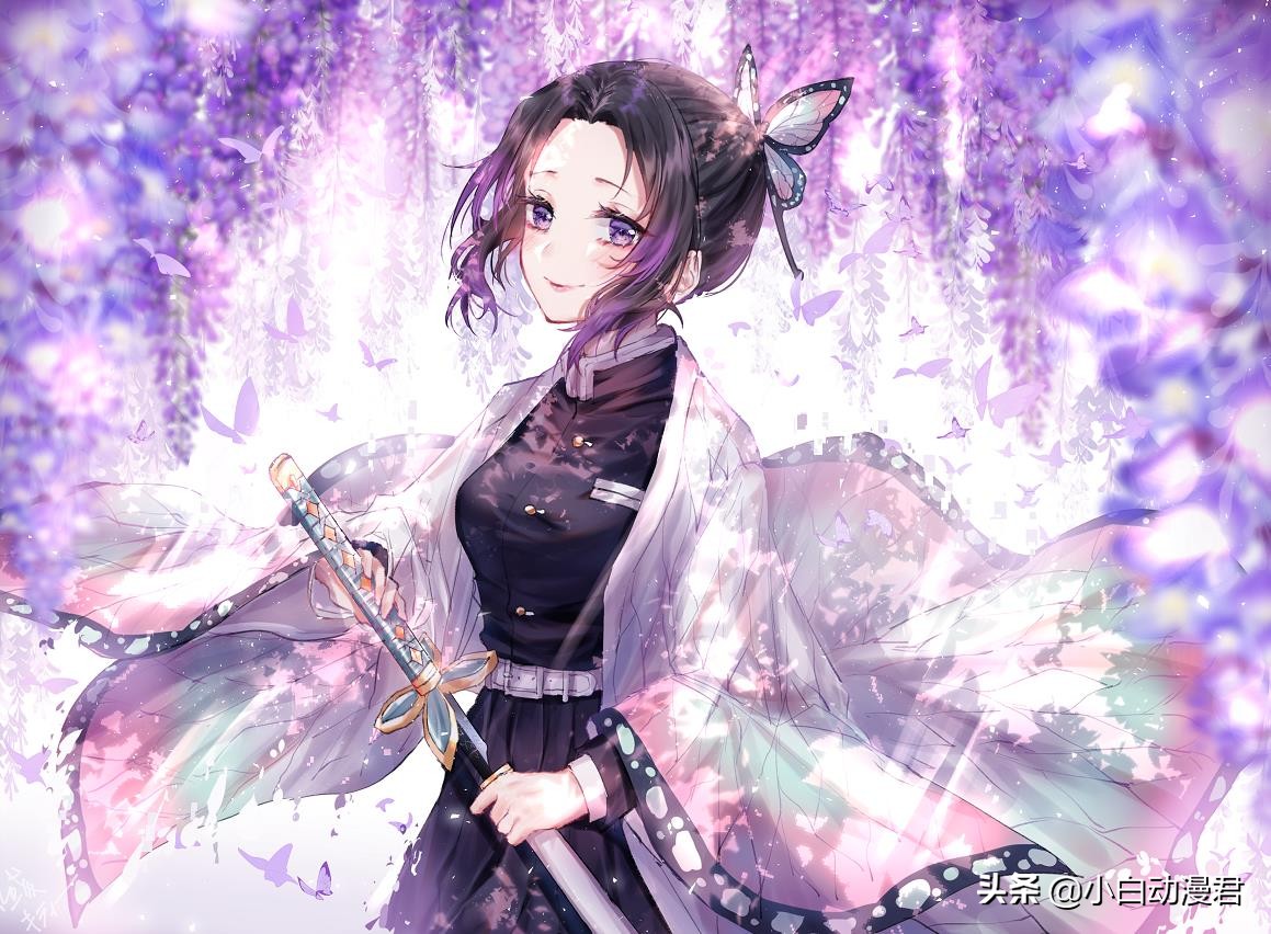 神崎葵和香奈乎图片,鬼灭之刃香奈乎出场集数