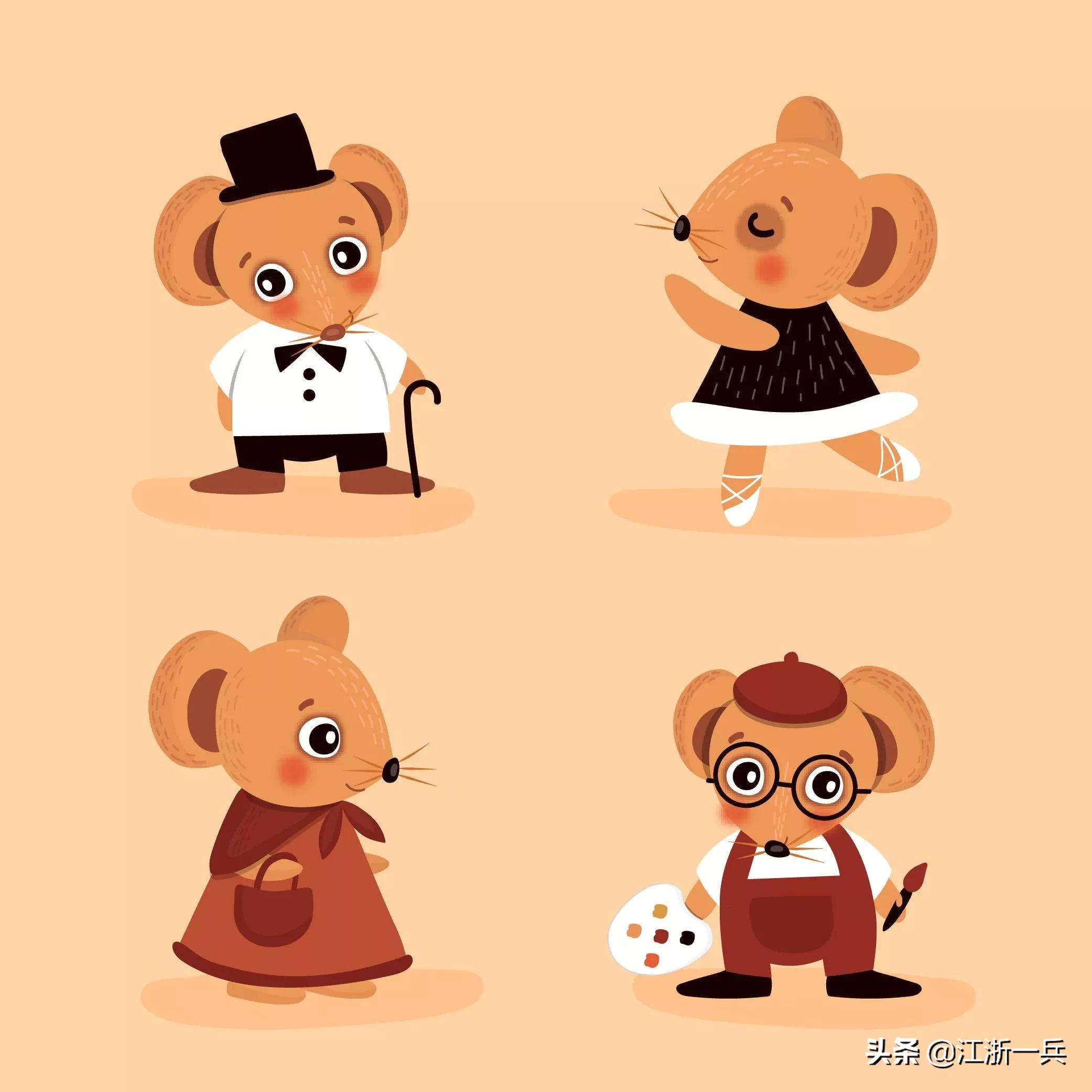 有关鼠年的唯美散文,鼠年说鼠随笔