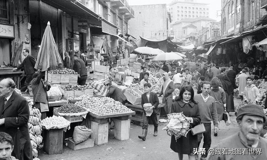 阿拉伯人“唯一的星辰”:黎巴嫩贝鲁特为何被称为“中东巴黎”