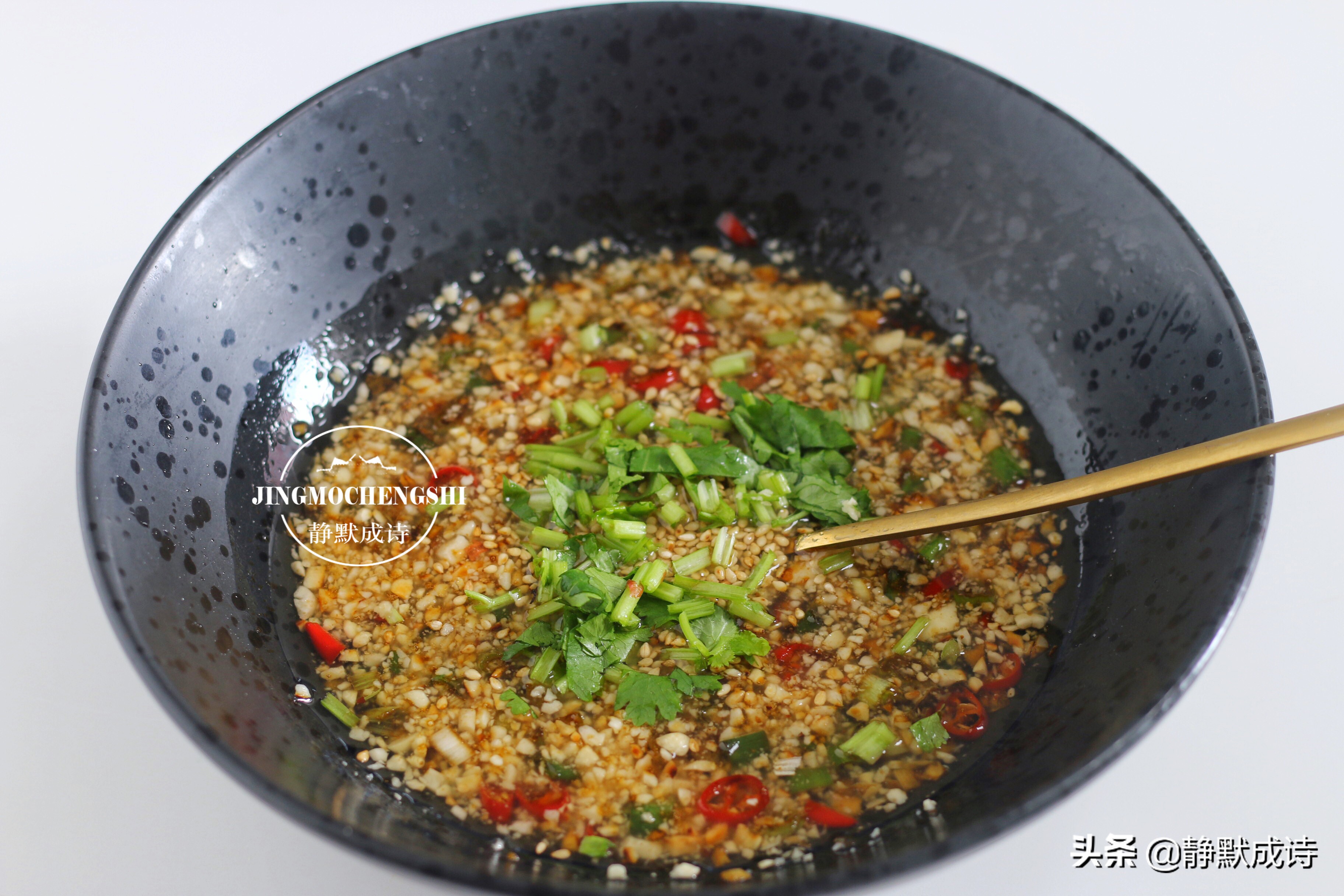 清汤火锅神仙蘸料,自制火锅蘸料怎么调好吃