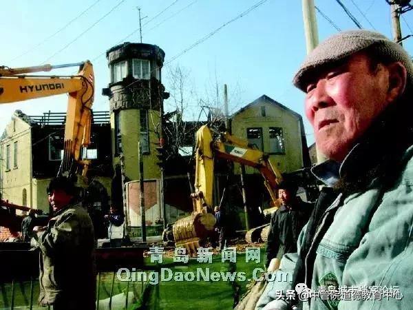 青岛海关小港楼,青岛城市记忆老街巷