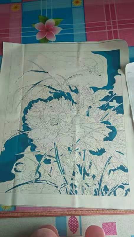 做油画画工涂满颜色就给钱?长春双阳几百人被骗