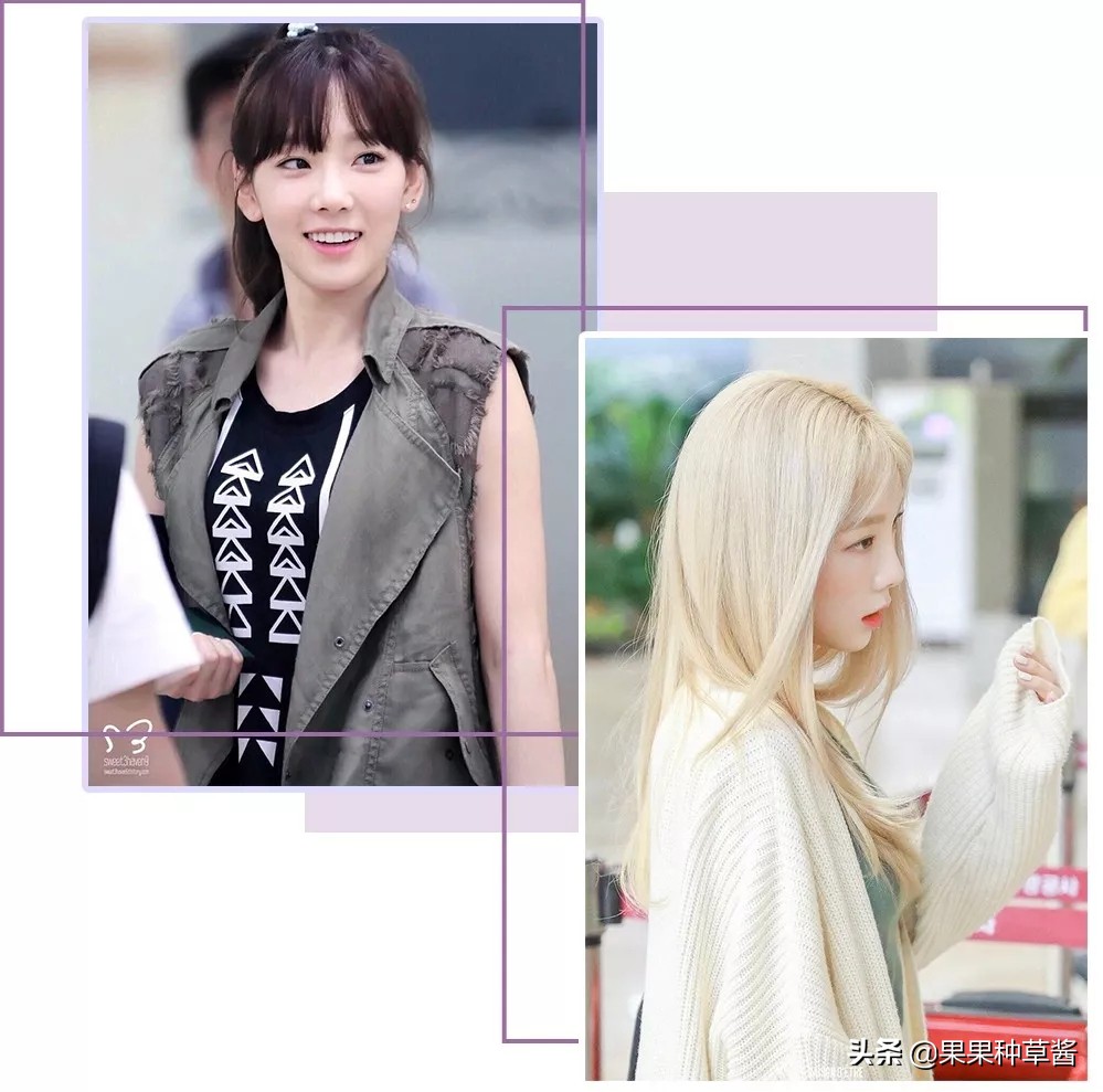 秋冬超级显白发色,黄皮可染初恋系显白发色