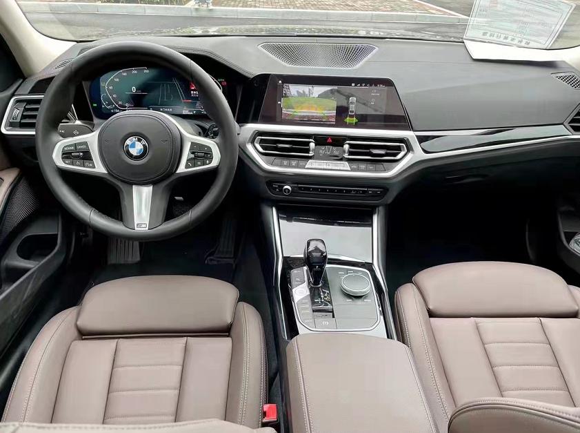 17-19款宝马3系价格,宝马3系黑色商务