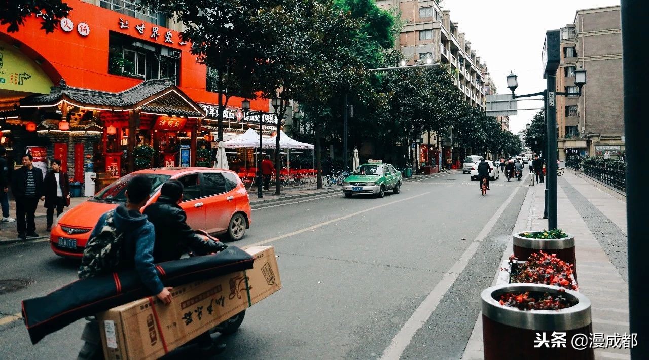 成都有名的街太古里,成都太古里惊艳整条街