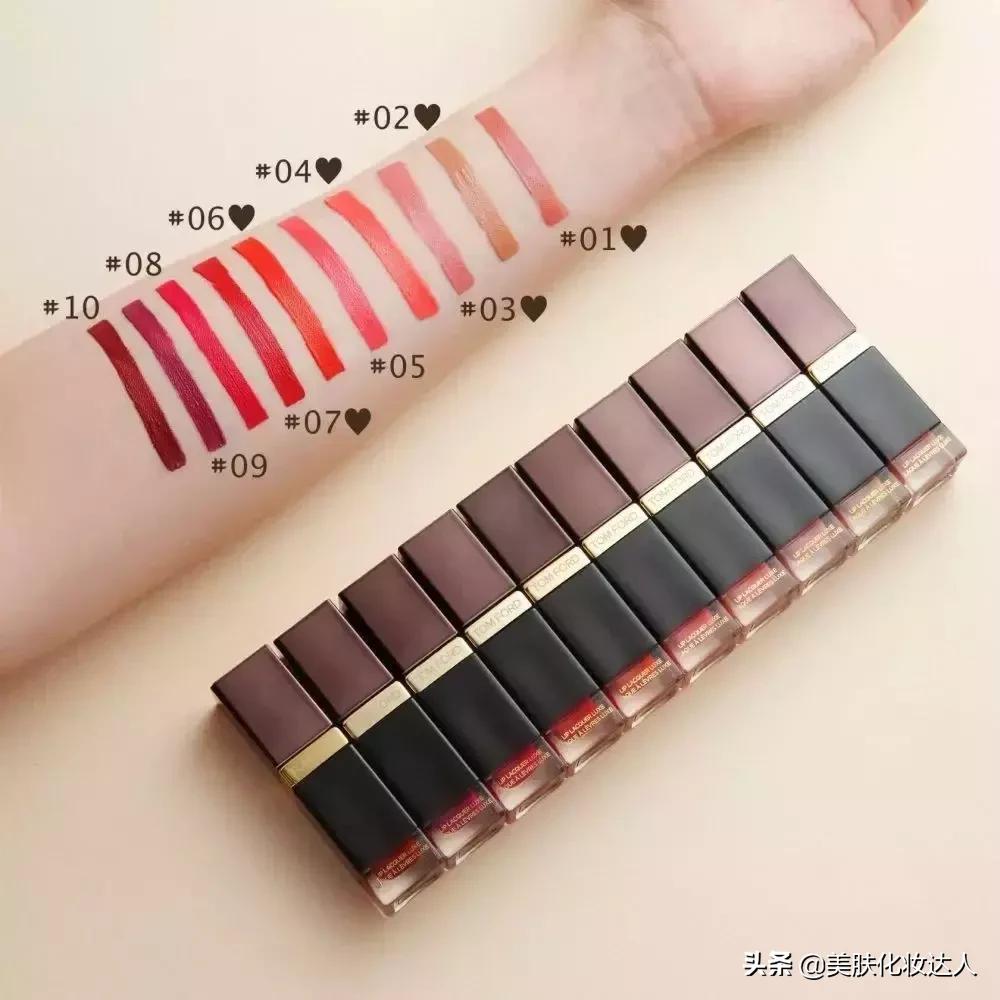 tf新色唇釉,唇釉推荐tf细方管