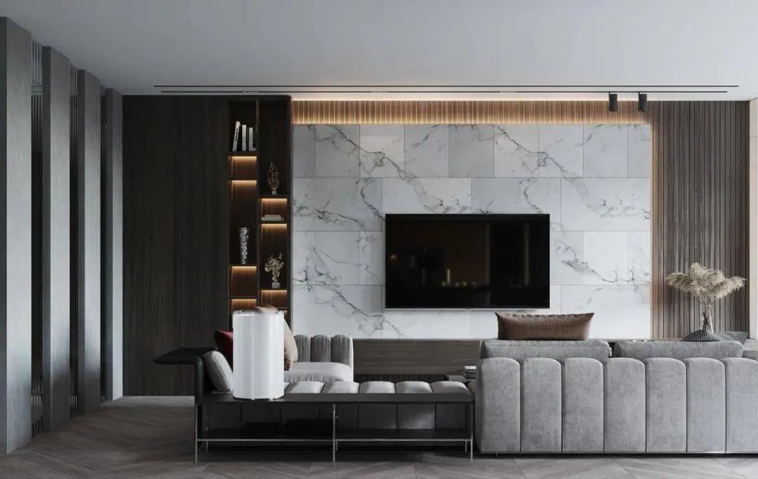 100款实用性电视背景墙,电视背景墙20款壁画