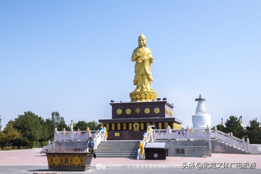 凉州白塔寺遗址,凉州白塔寺传说