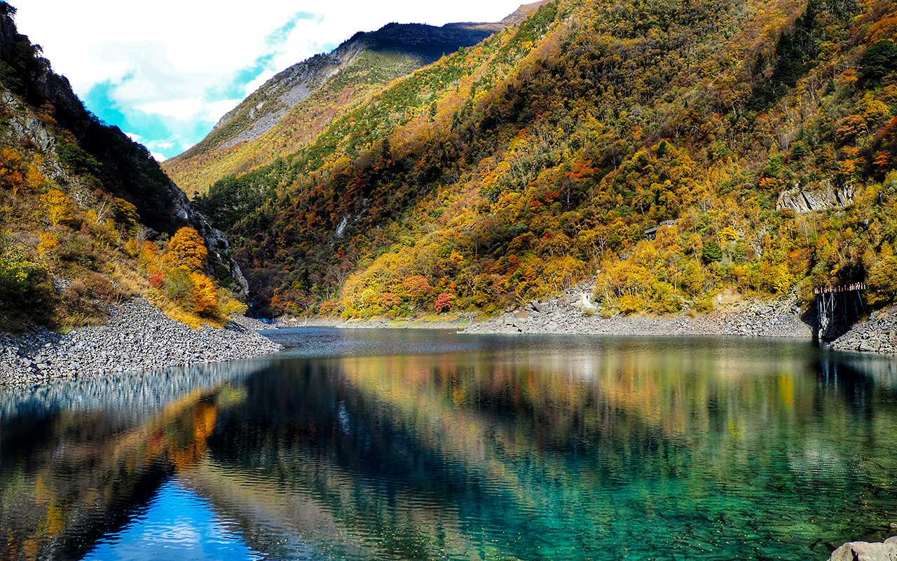 从重庆去九寨沟要经过哪些地方,重庆到九寨沟最新旅游攻略