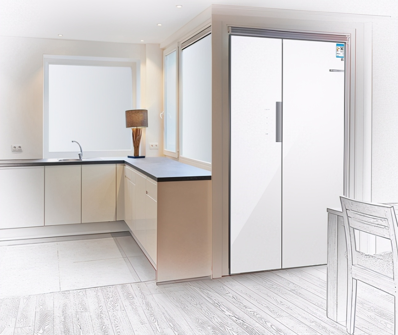 冰箱一开门就有臭味什么原因,新型冰箱为什么会向外发出臭味