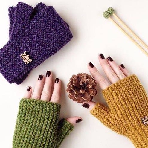 编织手套一体式,编织手套全羊绒